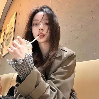 蓝色大丽花